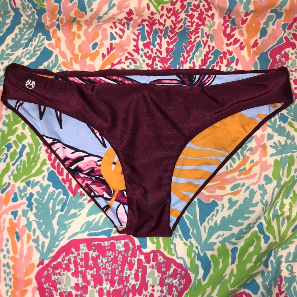 Maaji Plum Sublime Bottoms